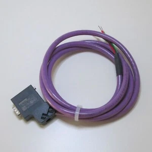 Siemens Simatic dp 6es7 972-0baa2-0xa0 spina di collegamento Profibus 1,6 m #SK-L-11 - Foto 1 di 1