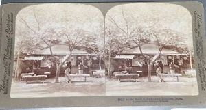 Stereograph Slide Underwood & Underwood The Heart Of The Flowery Kingdom Japan - Picture 1 of 4