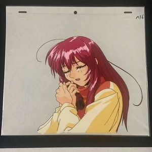 Private Eye Dol Anime Cel - May Star *WITH SKETCH/DOUGA* *VERY RARE* - Picture 1 of 4