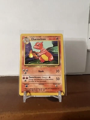 Pokemon TCG: 1999 Ivysaur Charmeleon Wartortle Base Set Fan Favorites!! - Image 1 of 4