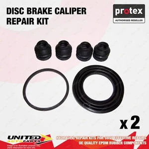 2x Front Protex Disc Caliper Repair Kit for Ford Falcon Fairlane XT ZA 1967-1969 - Picture 1 of 2