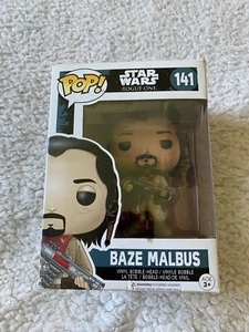 Funko Pop Star Wars Rogue One Baze Malbus Vinyl 4" Action Figure #141 - Picture 1 of 6