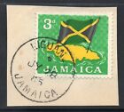 JAMAICA = POSTMARK - QE2 era, `LIGUANEA` Single Ring cancel (c)