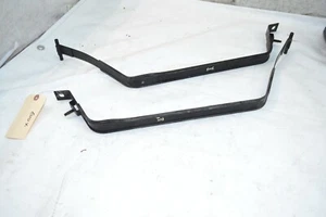 2008-2015 Mitsubishi Lancer EVOX Ralliart Gas Fuel Tank Strap Set Oem - Picture 1 of 2