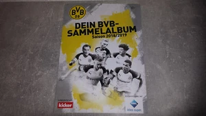 Aral Supercard - BVB Dortmund - 2018 - Leeralbum - Sammelalbum - Bild 1 von 1