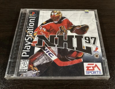 Sony PlayStation 1 PS1 NHL 97 Hockey Factory Sealed New Super Rare Game Unopened - Image 1 of 4
