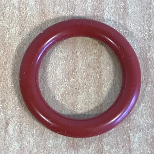 Difusor de ducha de junta tórica de silicona roja Delonghi Dedica EC680 hecho en Italia (537177) - Imagen 1 de 3