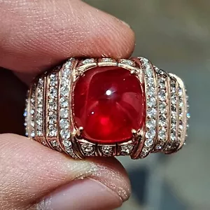 HEAT ONLY SONGEA RUBY RING - Picture 1 of 4
