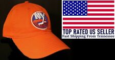 New York Islanders Nhl Cap Embroidered Logo 100% Cotton Adult Adjustable Reebok