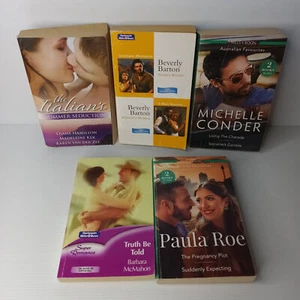 5 x Mills & Boon Romance Books - Picture 1 of 6
