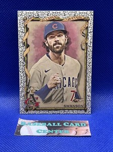 2023 Topps Allen & Ginter Foil Filigree #57 Dansby Swanson Chicago Cubs