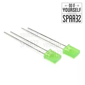 2 X TECHNICS SL-1210 SL-1200 MK2 MK5 M3D LED PITCH VERDE GL8EG21 COMPATIBLE - Imagen 1 de 1