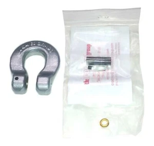 New Crosby Group 1/4-7 CG 5MC GR-100-1 Hoist Link W/Dowel Pins - Picture 1 of 2