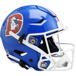 Denver Broncos Throwback 1975-1996 Riddell SpeedFlex Authentic Football Helmet - Picture 1 of 1