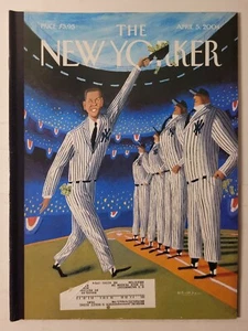 The New Yorker (April 5, 2004) Alex Rodriguez (A-Rod) YANKEES Debut Baseball - Imagen 1 de 2
