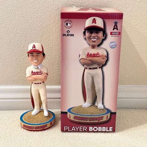 NIB Foco Bobblehead Angels SHOHEI OHTANI Surfing City Connect STADIUM EXCLUSIVE Cover