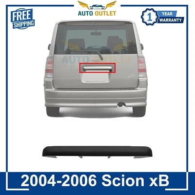 Nuevo aplique de manija de puerta trasera para puerta levadiza adorno imprimado para 2004-2006 Scion xB Foto 1 de 4