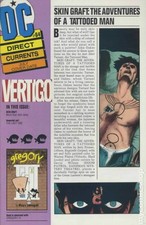 DC Direct Currents #64 VG 1993 Stock Image Low Grade