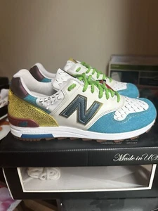 New Balance M1400STN Super Team 33 'Neon Fish' Size 9.5 Brand New ST33 Rare - Picture 1 of 4