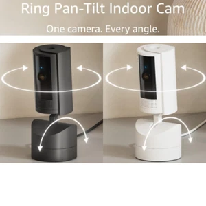 New 2024 Ring - Pan-Tilt Indoor Cam with 360° Horizontal Pan Coverage - Picture 1 of 12