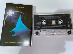 Mike Oldfield ‎– The Songs Of Distant Earth (1994 CASSETTE ALBUM)(VG+/EX COND) - Picture 1 of 1