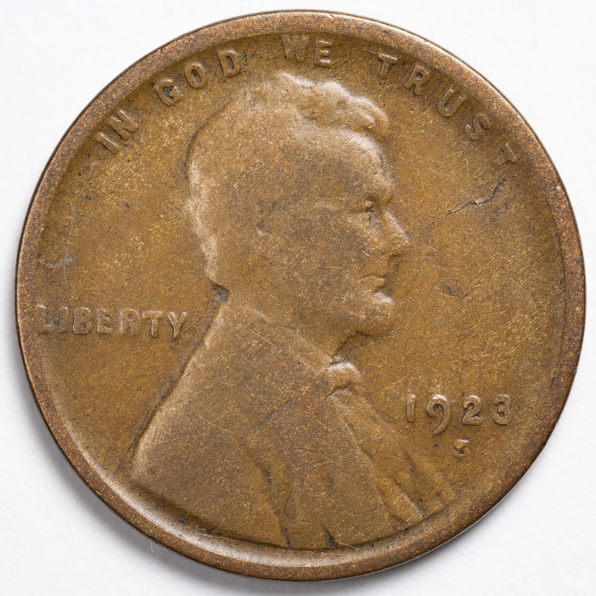 Copper 1923 Year Lincoln Wheat US Small Cents (1909-1958) for sale 