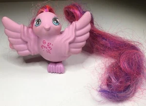 MY LITTLE PONY Tasty Fairy Tales Vintage G1 1987 Hasbro MLP Pink Bird Candy Cane - Picture 1 of 9