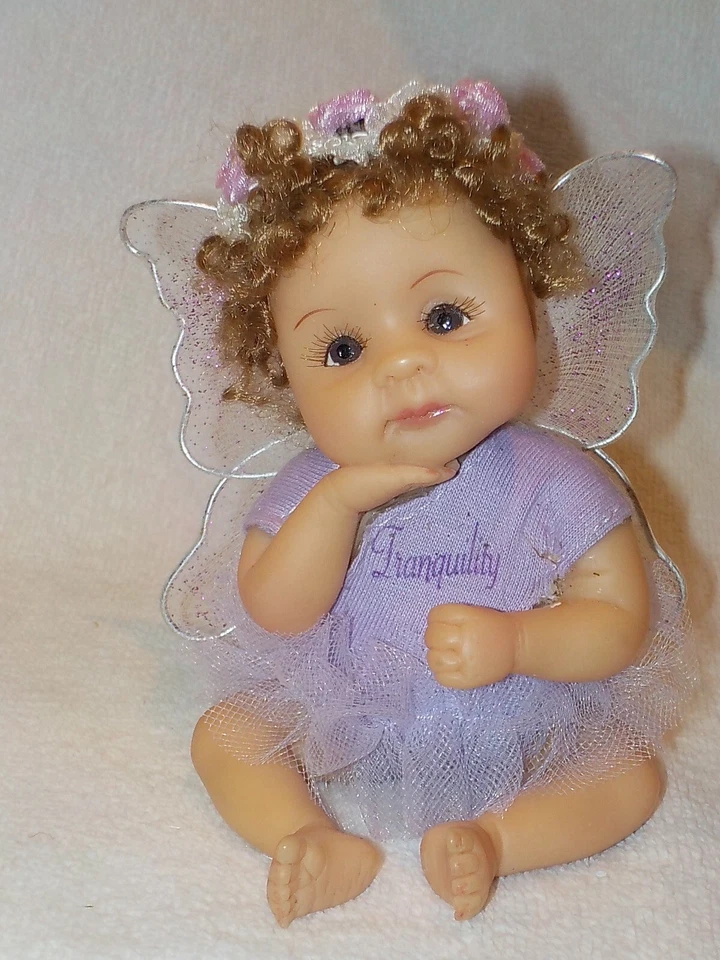 Ashton Drake 4" "I Wish You Tranquility" Resin Figure - Image 1 of 4