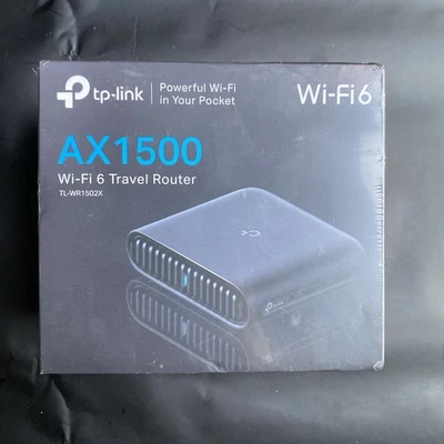 TP-Link Ultra-Portable Wi-Fi 6 AX1500 Travel Router | Easy Public WiFi Sharing - Image 1 of 4