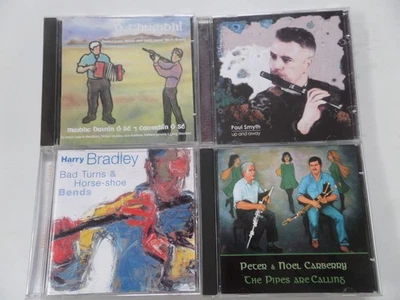 4 CD'S Irish Reelin' in Tradition Folk Legacy-rare CD'S - Image 1 of 4