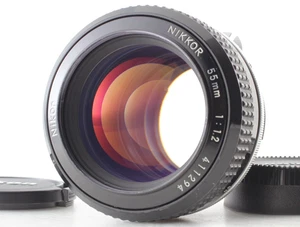[Casi COMO NUEVO+++] Lente Prime Estándar Nikon Nikkor Ai 55 mm f/ 1,2 MF de JAPÓN - Imagen 1 de 12