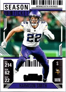 2024 Panini Contenders - Season Ticket Harrison Smith #66 Retail - Bild 1 von 2