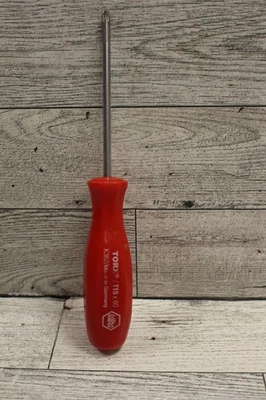 Wiha T15 x 80mm Torx Screwdriver with Soft Finish Handle - Used - Image 1 of 4