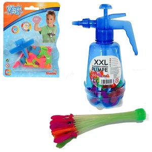 Wasserbomben verschiedene Ausführungen Selbstbefüllend / Pumpflaschen Ballons - Bild 1 von 7