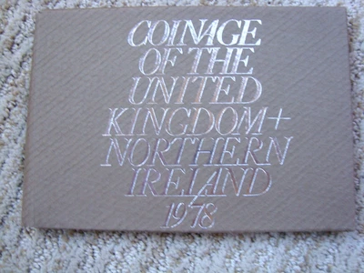 1978 ROYAL MINT COINAGE OF GREAT BRITAIN AND NORTHERN IRELAND-UNC SET - Image 1 of 4