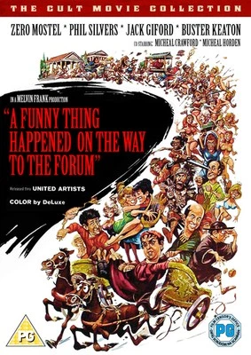 A Funny Thing Happened On the Way to the Forum DVD (2016) Zero Mostel, Lester - Image 1 of 2