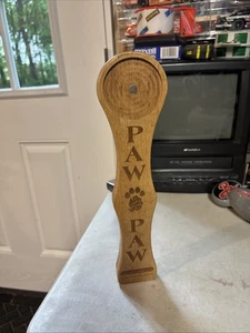 Paw Paw Brewing Company Beer Tap Handle Universal - Picture 1 of 3