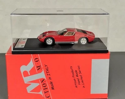 MR COLLECTION Lamborghini MIURA S SALONE DI PARIS escala 1/43 - Imagen 1 de 4