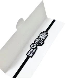 Chanel Bookmark or Headband Logo Camelia Flower Brand New - Picture 1 of 4