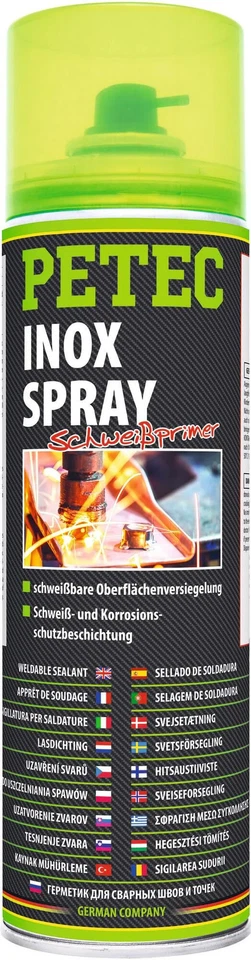 PETEC INOX Spray Schweißprimer - 500ml