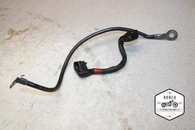 Honda CB750F 1977-78 CABLES DE BATERÍA NEGATIVOS Y POSITIVOS CABLES E15-0542.AAM Foto 1 de 4