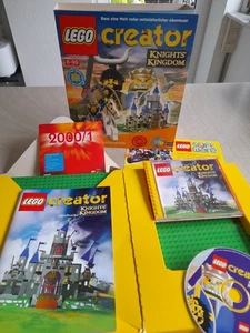 LEGO Creator PC Spiel Knights of Kingdom Big Box SAMMLER Klappcover - Picture 1 of 5
