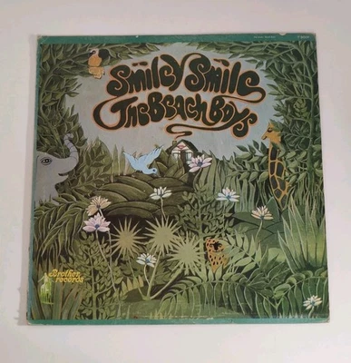 The Beach Boys Smiley Smile Original 1967  1st Mono Pressing T-9001 Vinyl Record - Image 1 of 4