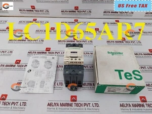 Schneider Electric Lc1d65ar7 3 Pole Contactor 690v- 50/60hz 80a Fast Shipping - Picture 1 of 11