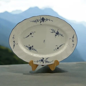 Villeroy & Boch Vieux Luxembourg Depuis 1748 11 1/4” Oval Serving Platter READ - Picture 1 of 12