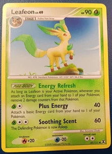 Pokemon - Leafeon 45/111 - Platinum Rising Rivals - Vintage 2009 - LP - Bild 1 von 3