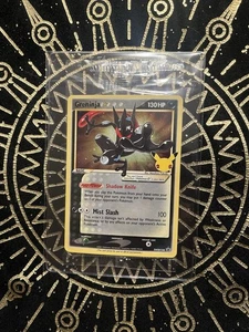Pokémon TCG Greninja Star SWSH144 SWSH: Sword & Shield Promo Cards (Sealed) - Picture 1 of 2