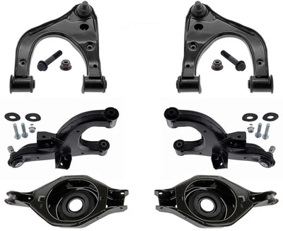 Brazos de control superiores e inferiores traseros para Nissan Pathfinder 2005 2006 2007 2008 2012 Foto 1 de 4