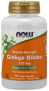 Ginkgo Biloba Doppelstärke 120mg - 100 Kapseln - Bild 1 von 1