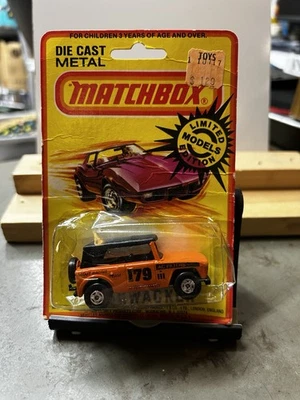 Lesney Matchbox Superfast 18A-27 Bushwacker (Field Car), blisterpack Z6 Moc - Image 1 of 3
